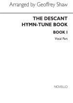 GEOFFREY SHAW: DESCANT HYMN TUNES BOOK 1