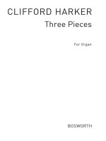 CLIFFORD HARKER: THREE PIECES ON PLAINSONG THEMES