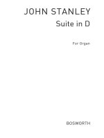 JOHN STANLEY: SUITE IN D FOR ORGAN