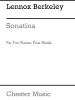 LENNOX BERKELEY: SONATINA FOR TWO PIANOS OP.52 NO.2