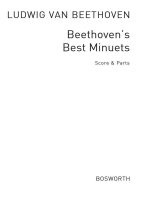 BEETHOVEN'S SCHONSTE MENUETTE