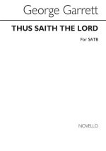 THUS SAITH THE LORD