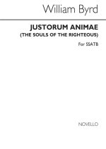 WILLIAM BYRD: JUSTORUM ANIMAE SSATB CHANT