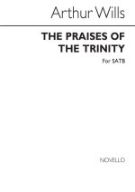 ARTHUR WILLS: PRAISES OF THE TRINITY  CHANT