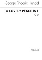 HANDEL, GF O LOVELY PEACE IN F SA