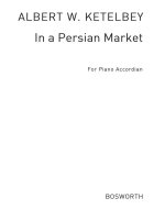ALBERT KETELBEY: IN A PERSIAN MARKET (ACCORDION SOLO)