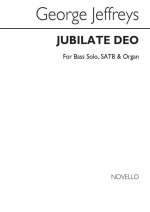 GEORGE JEFFREYS: JUBILATE DEO CHANT