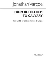 JONATHAN VARCOE: FROM BETHLEHEM TO CALVARY CHANT