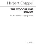HERBERT CHAPPELL: THE WOODBRIDGE SERVICE (UNISON/ORGAN)