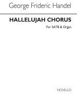 G.F. HANDEL: HALLELUJAH CHORUS (ORIGINAL OCTAVO EDITION) CHANT