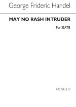 HANDEL MAY NO RUSH INTRUDER SSATB (NIGHTINGALES CHORUS) CHANT