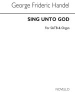 HANDEL: SING UNTO GOD CHANT