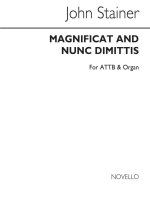 JOHN STAINER: MAGNIFICAT AND NUNC DIMITTIS (MEN'S VOICES)