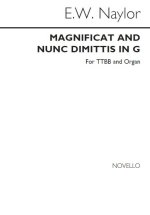 BERNARD NAYLOR: MAGNIFICAT/NUNC DIMITUS IN G TTBB