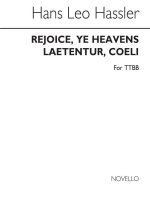 HANS LEO HASSLER: LAETENTUR COELI (TTBB)