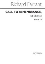 RICHARD FARRANT: CALL TO REMEMBRANCE O LORD (SATB) CHANT