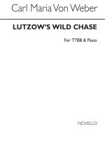 CARL MARIA VON WEBER: LUTZOW'S WILD CHASE TTBB/PIANO