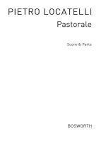 LOCATELLI, P PASTORALE ROSENSTENGEL REC ENS SC/PTS