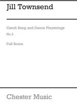 PLAYSTRINGS MODERATELY EASY NO. 3 CZECH SONG AND DANCE (TOWNSEND)