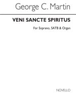 GEORGE C.. MARTIN: VENI SANCTE SPIRITUS S/SATB/ORGAN (LATIN) CHANT
