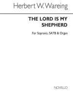 HERBERT W. WAREING: THE LORD IS MY SHEPHERD S/SATB/ORGAN CHANT