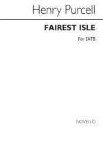 PURCELL, H FAIREST ISLE SATB CHANT