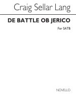 C.S. LANG: DE BATTLE OB JERICO (SATB) CHANT