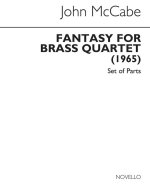 MCCABE: FANTASY FOR BRASS QUARTET OP.35 (PARTS)