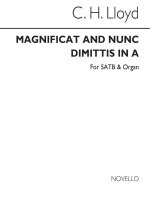 C.H. LLOYD: MAGNIFICAT AND NUNC DIMITTIS IN A CHANT