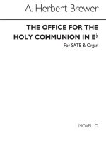A. HERBERT BREWER: HOLY COMMUNION SERVICE CHANT