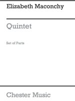 ELIZABETH MACONCHY: OBOE QUINTET (PARTS)