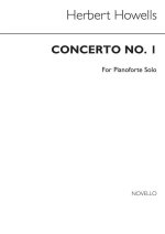 HERBERT HOWELLS: PIANO CONCERTO NO.1 (PIANO SOLO PART) PIANO