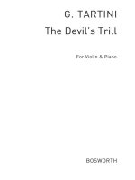 GIUSEPPE TARTINI: THE DEVIL'S TRILL (VIOLIN/PIANO)