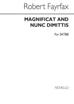 FAYRFAX, R MAGNIFICAT AND NUNC DIMITTIS SATBB CHANT