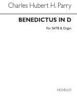 C. HUBERT PARRY: BENEDICTUS IN D CHANT
