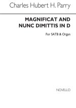 C. HUBERT PARRY: MAGNIFICAT AND NUNC DIMITTIS IN D CHANT