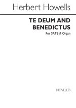 HERBERT HOWELLS: TE DEUM AND BENEDICTUS (WINDSOR) CHANT