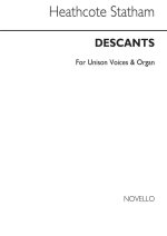 HEATHCOTE STATHAM: DESCANTS TO 