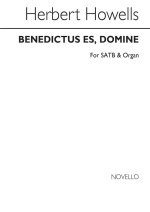 HERBERT HOWELLS: BENEDICTUS ES DOMINE CHANT