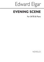 ELGAR EVENING SCENE SATB CHANT