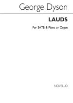 GEORGE DYSON: LAUDS CHANT