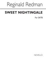 REDMAN, R SWEET NIGHTINGALE SATB CHANT