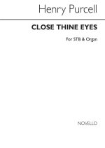 PURCELL, H CLOSE THINE EYES