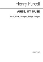 PURCELL, H ARISE MY MUSE A/SATB/TRUMPETS/STRINGS/ORGAN CHANT