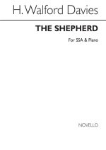 WALFORD DAVIES: THE SHEPHERD FOR SSA CHORUS WITH PIANO ACC.