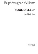 VAUGHAN WILLIAMS SOUND SLEEP SSA