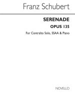 FRANZ SCHUBERT: SERENADE OP.135