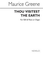 MAURICE GREENE: THOU VISITEST THE EARTH (SSA)
