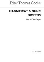 EDGAR THOMAS COOKE: MAGNIFICAT AND NUNC DIMITTIS CHANT