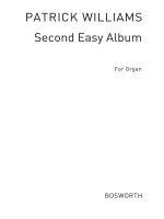 PATRICK WILLIAMS: SECOND EASY ALBUM FOR THE ORGAN